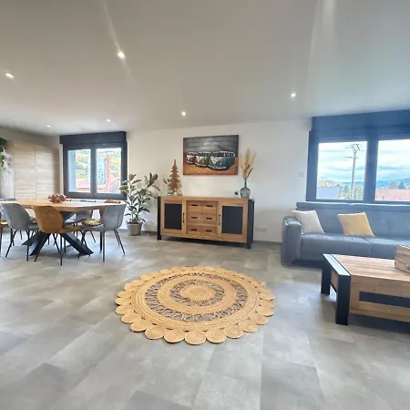 Le Des Fleurs Apartment Ramonchamp