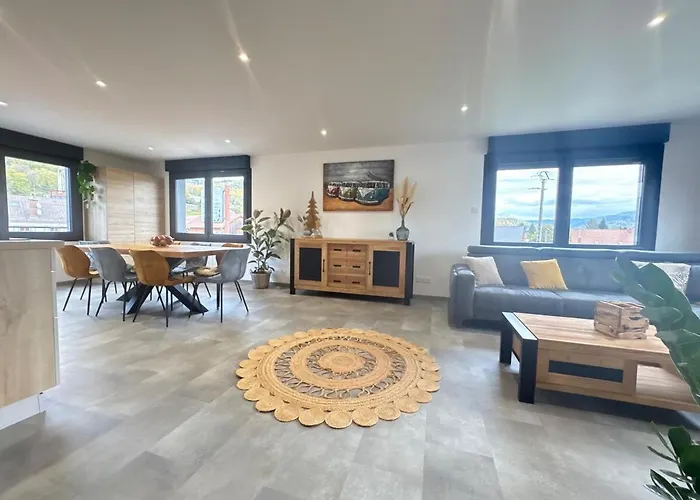 Le Des Fleurs Apartment Ramonchamp